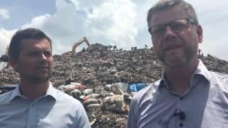 Visit to Bantar Gebang Landfill in Indonesia
