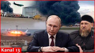 Azerbaijani plane crash will become problem for Putin and Kadyrov