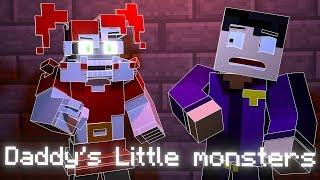 "Daddy's Little Monsters" FNAF SL | Minecraft Music Video