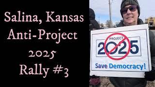 Salina's Anti-Proiect 2025 Rally