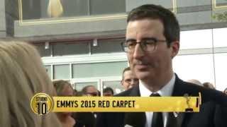 John Oliver On Tony Abbott At The Emmys | Studio 10