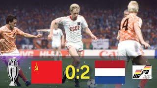 1988 EURO Final  * Soviet Union vs Netherlands *