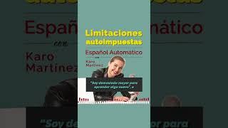 Limitaciones para aprender español