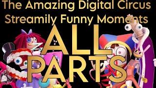 The Amazing Digital Circus Streamily All Funny Moments