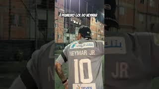 O PRIMEIRO GOL DO NEYMAR PELO SANTOS!