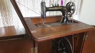 1906 New Home Sewing Machine