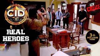 Criminals Surround CID Team In Police Uniform | सीआईडी | CID | Real Heroes