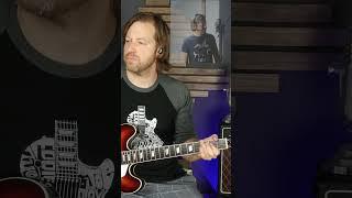 Shorts - Guitar Classic: Playing Tom Petty's "Refugee", and nailing the hook! #shorts  #guitar