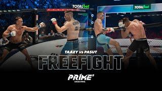 FREE FIGHT | PASUT vs TAAZY 