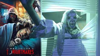 Jimmy Fallon's Haunted House Walkthrough | TONIGHTMARES a NEW Haunted Attraction in New York 2024