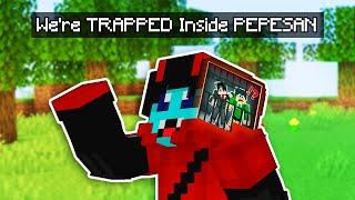 We’re TRAPPED Inside PEPESAN In Minecraft (Tagalog)