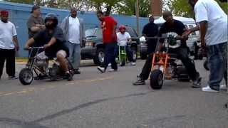 Super Fast Mini Bikes Detroit