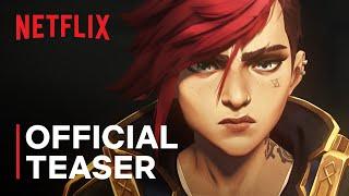 Arcane: Season 2 | Official Teaser | Netflix Anime
