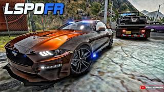 GTA 5 MODS LSPDFR HIGHWAY PATROL SUNDAY SUPERCARS CHASE