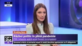 Digi 24 | 30.09.2020 |  Ideea că ”a furat, dar a și făcut” este una total greșită