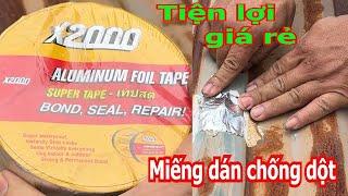 Keo dán tôn chống dột siêu bền siêu tiện lợi/Máy Xây Dựng Minh Châu