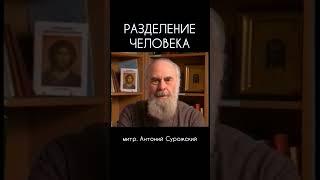 Разделение человека | митр. Антоний Сурожский