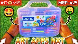 NEW DOMS ART APPS NXT KIT  REVIEW VIDEO  YT STATIONARY