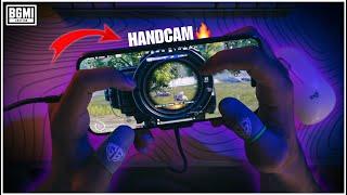 Best Full HANDCAM With 4 Finger Claw + Full GyroscopeBGMI Gameplay | Mew2.