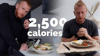 What I Eat for HYROX | 2500 Calorie Full Day of Eating