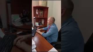 Общение А.С. Ковтунца со зрителями, после просмотра фильма «Быть».