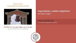 Imperialismo y política lingüística: Del latín al inglés