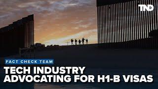 Tech industry leaders advocating for the H1-B visa