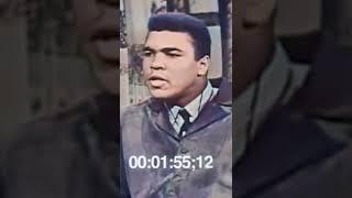 Muhammad Ali Gets TROLLED by Joe Louis (1966) in Color