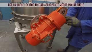 SWECO Low Profile Motor Adjustments