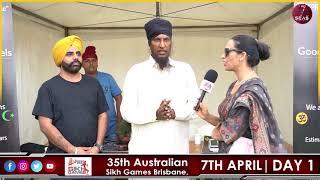 ਇਸ ਇਨਸਾਨ ਨੂੰ ਗੋਰੇ ਵੀ ਕਰਦੇ ਨੇ ਸਲਾਮ,,,,,, 7 Seas TV - Australia