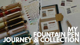 #8penquestions | My Fountain Pen Journey & Full Collection