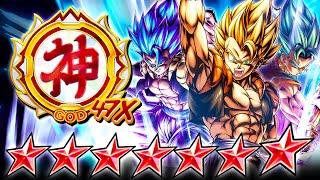 (Dragon Ball Legends) FUSION WARRIORS STROLL TO GOD RANK WITH THEIR FIRST EVER REVIVAL CHARACTER!