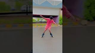 Power slide on street  #sameerskater #skating #stunt #skatingbreak #viral #shorts