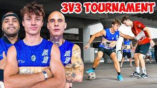 FIFA Street in Real life? I competed in a 3v3 Championship in Japan?!