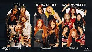 THE DEBUT: Fire x Boombayah x Batter Up - 2NE1, BLACKPINK & BABYMONSTER (MASHUP)