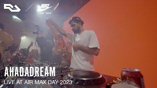 RA Live: Ahadadream at Nike Air Max Day 2023