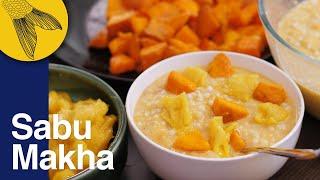 Sabu Makha: Sago/sabudana with summer fruits in this no-cook Bengali snack