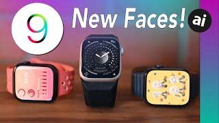 All the NEW Watch Faces & Updated Faces in watchOS 9 for Apple Watch!