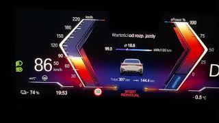 BMW i4 eDrive 35 acceleration 0-160km/h