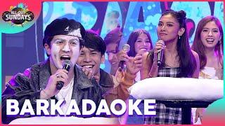 AyOS barkada plays the fun-filled ‘Barkadaoke!’ | All-Out Sundays