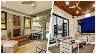 75 Beautiful Modern Beige Porch Design Ideas #435 