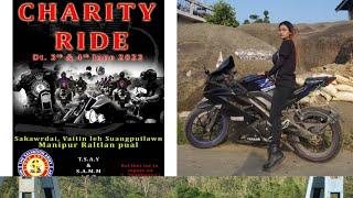 CHARITY RIDE(TSAY&SAMM)Salvation Army Motorcycle Ministry (Suangpuilawn ah ka han Ride ve)#1st vlog