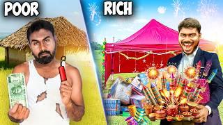 Rich Vs Poor Diwali Celebration For 24 Hours | Mad Brothers