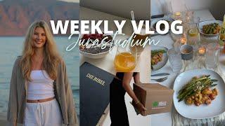 Seminararbeit Abgabe, Kochabend mit Freunden und Koffer packen // Weekly Vlog | Shalina Chantal