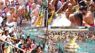 Tirumala Sri Venkateswara Swamy Temple Ratha Saptami Chakra Snanam