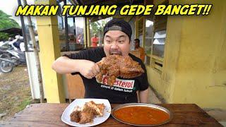 BANTAI TUNJANG RAKSASA, LEBIH GEDE DARI TANGAN GW!!