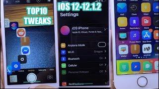 *NEW* Top 10 FREE Cydia Tweaks Compatible iOS 12-12.1.2 (Unc0ver Jailbreak)