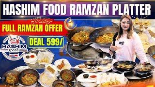 Karachi ke Most Famous Restaurant ki Ramzan Deals| Ramzan Platter 599| Family Restaurant #viralvideo