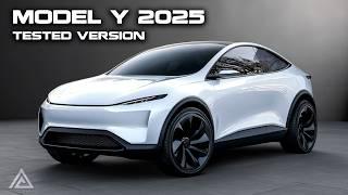 New 2025 Tesla Model Y Officially Unveiled / How has The Best come Better? Details HERE!!