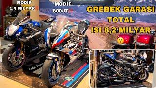 MODIF MOTOR TERGILA‼️YAMAHA R1M TOTAL MODIF 1,4 MILYAR